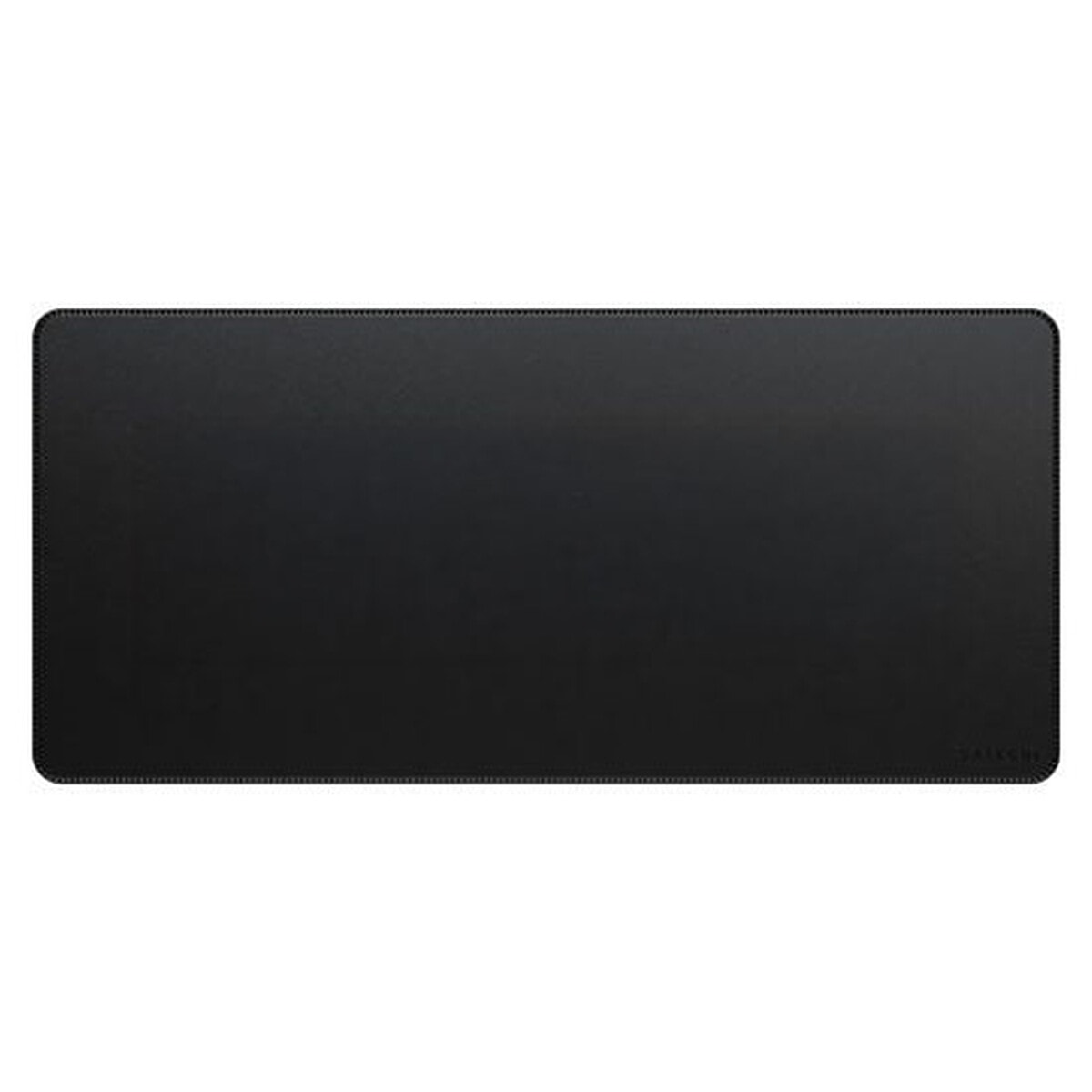 SATECHI Vegan Leather Premium Desk Mat (Noir) - Image 1