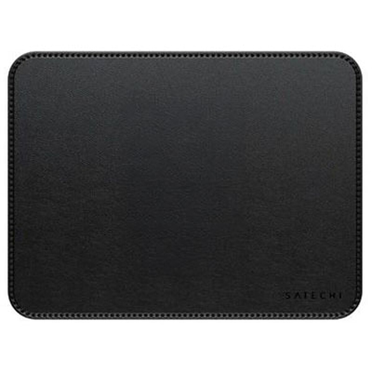 SATECHI Vegan Leather Premium Mousepad (Noir) - Image 1