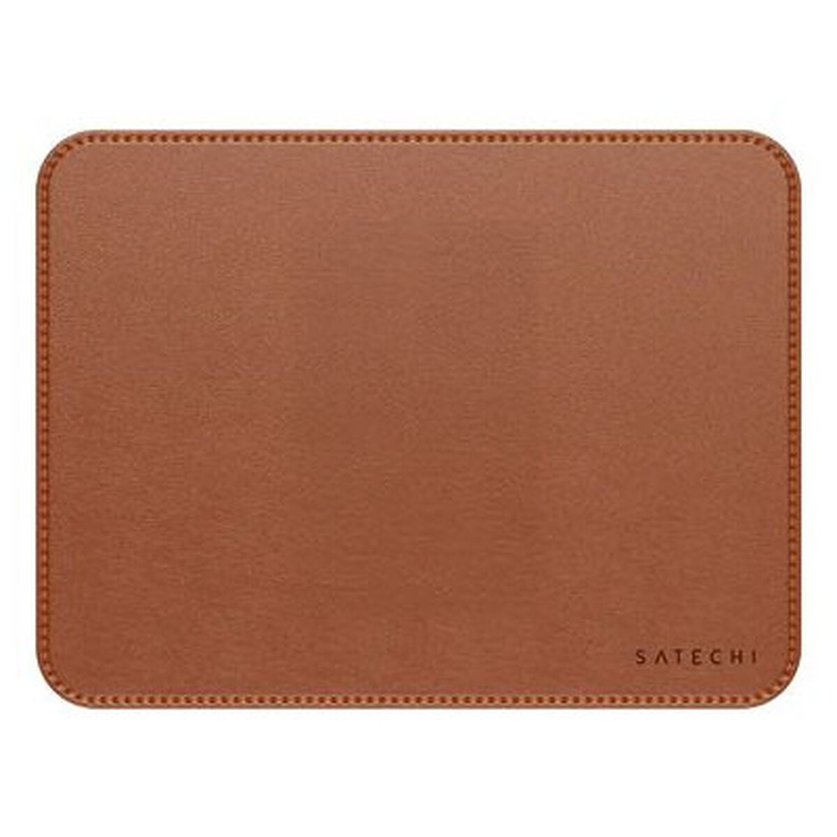SATECHI Vegan Leather Premium Mousepad (Marron) - Image 1