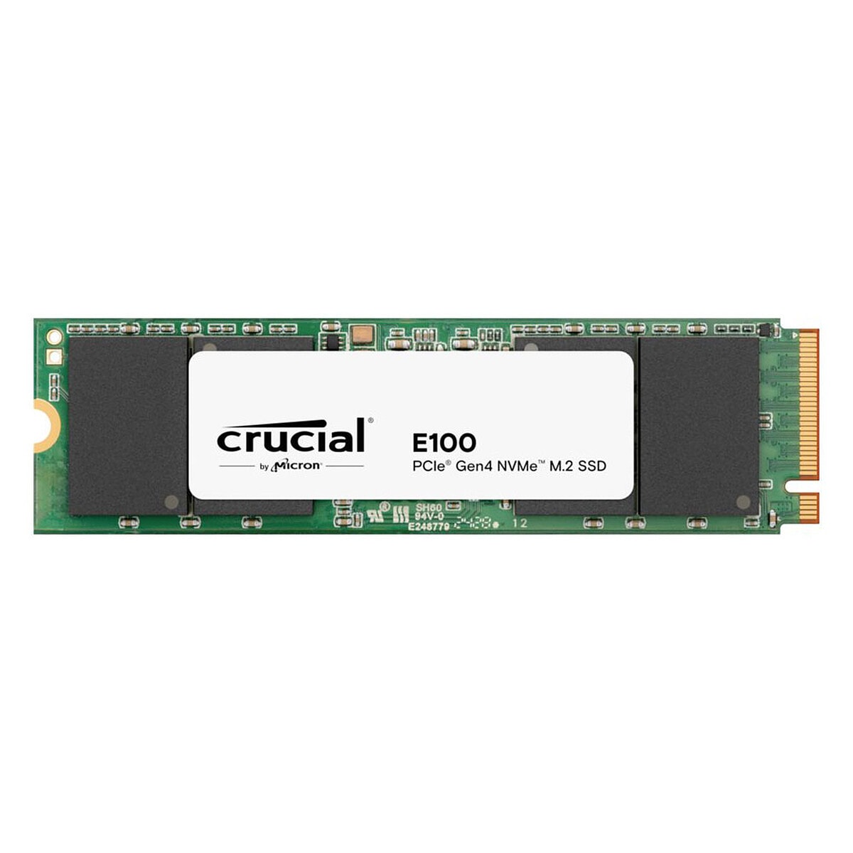 Crucial E100 M.2 PCIe NVMe 1 To - Image 1