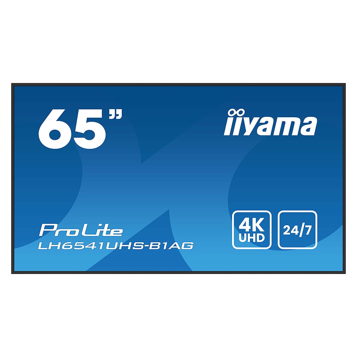 iiyama 65" LED - ProLite LH6541UHS-B1AG - Image 1