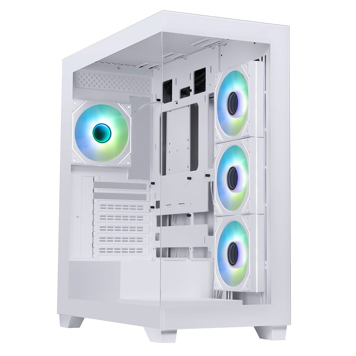 BitFenix Ceto Premium Edition (Blanc) - Image 1
