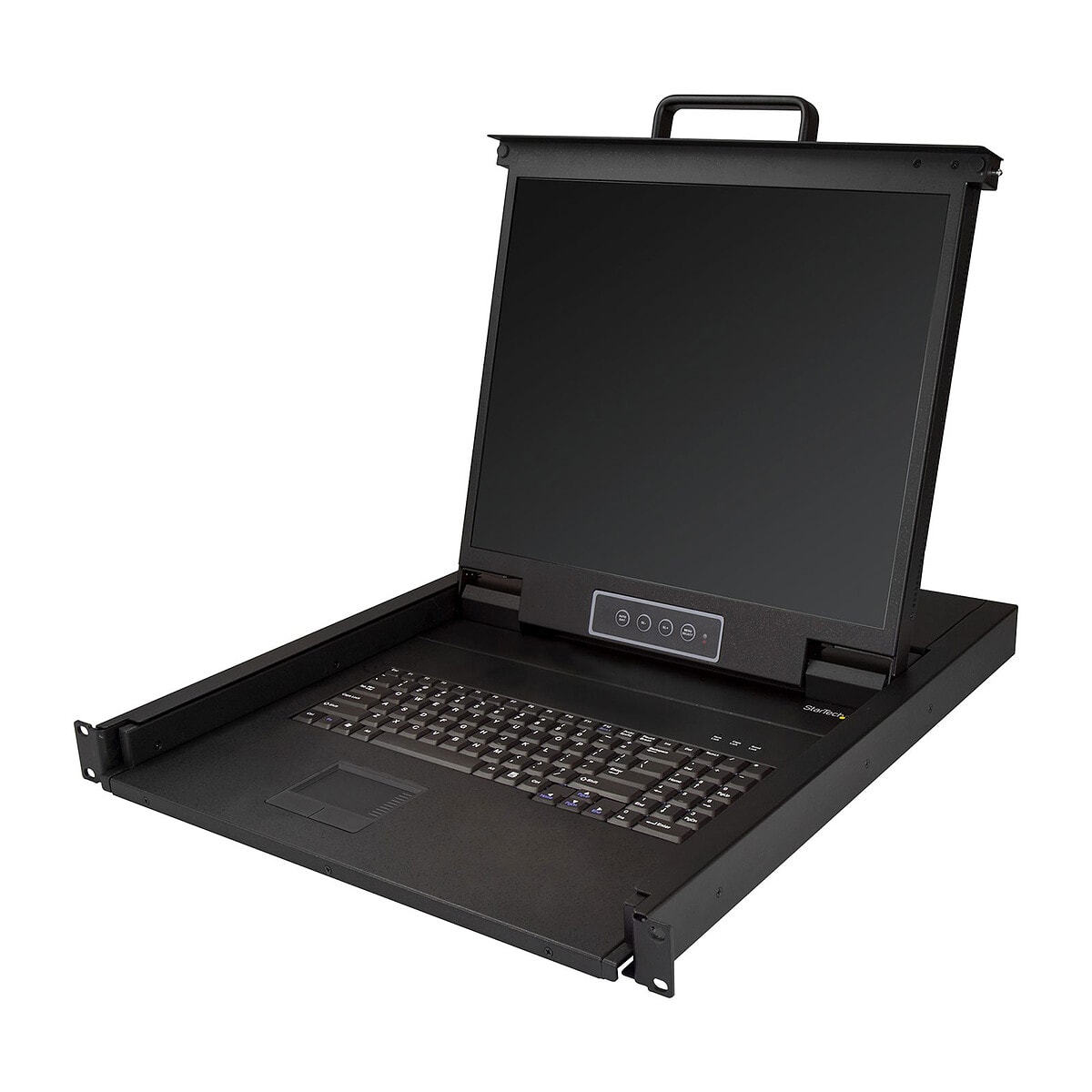 StarTech.com console rackable double rail 1U pour serveur - Image 1