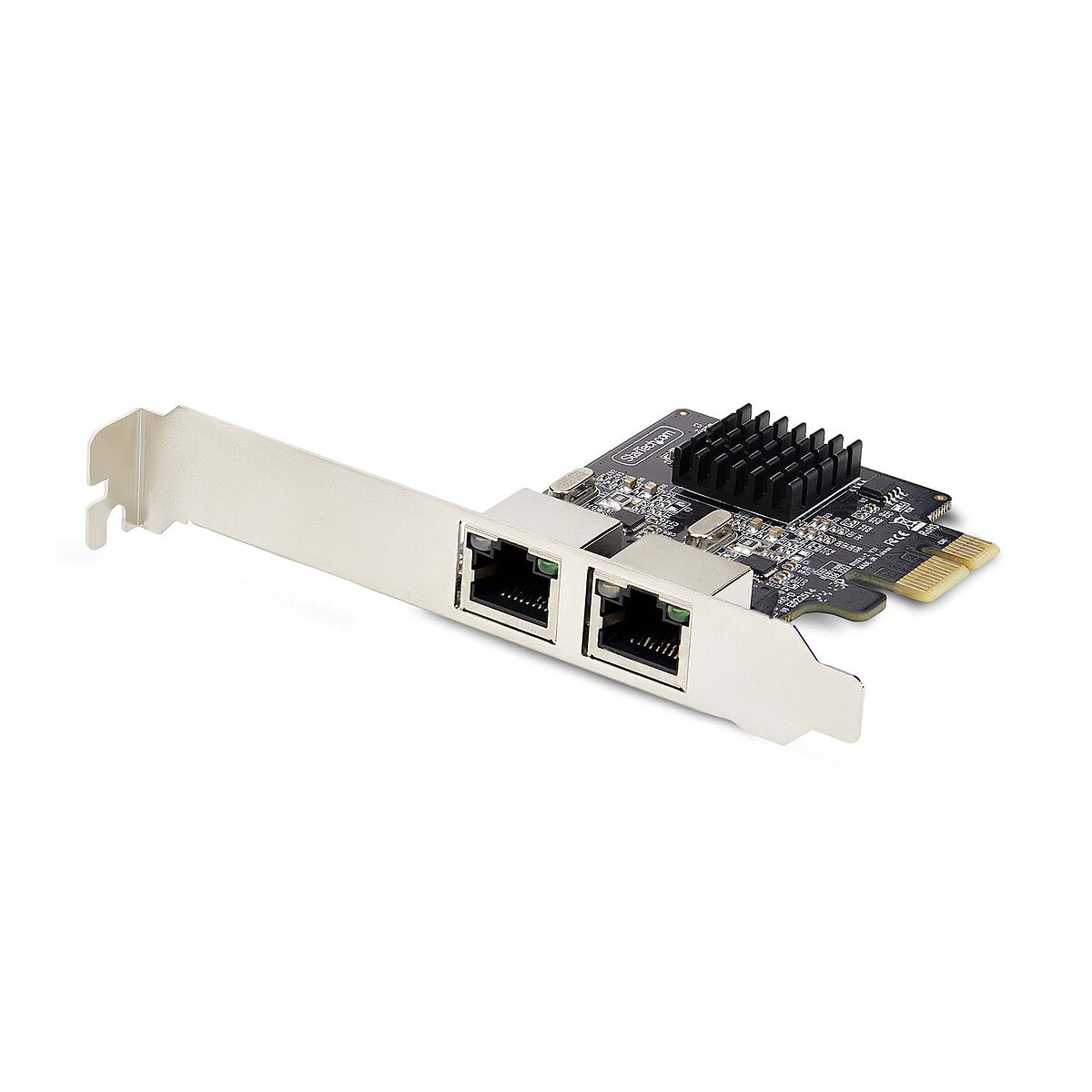 StarTech.com Carte réseau PCI Express à 2 ports RJ45 Gigabit Ethernet - Image 1