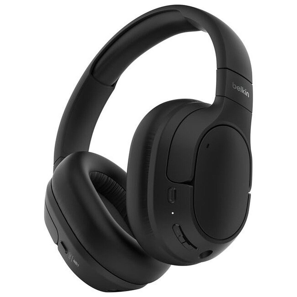 Belkin SoundForm Isolate ANC et ENC (Noir) - Image 1