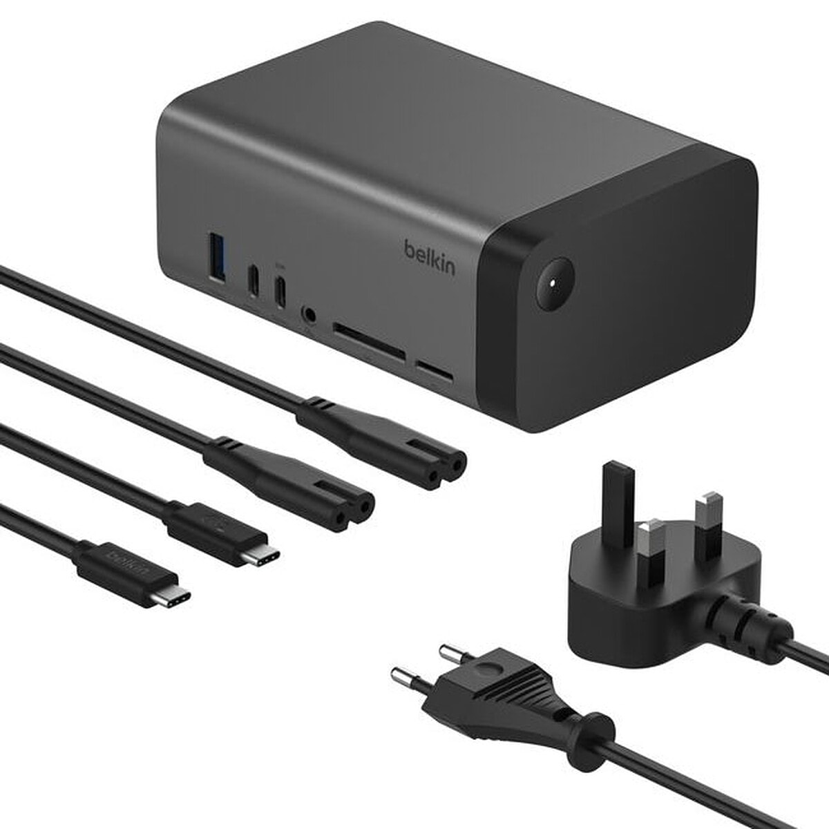 Belkin Station d'accueil GaN USB-C 11-en-1 Dock Core (150W) - Image 1