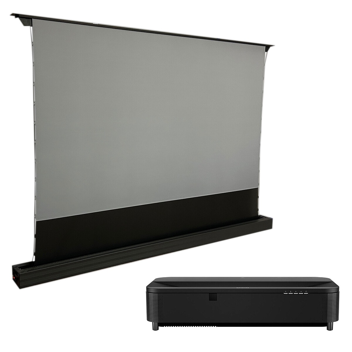 Epson EB-815E + Oray ALR Série 2 Motorisé ascendant 120" - Image 1