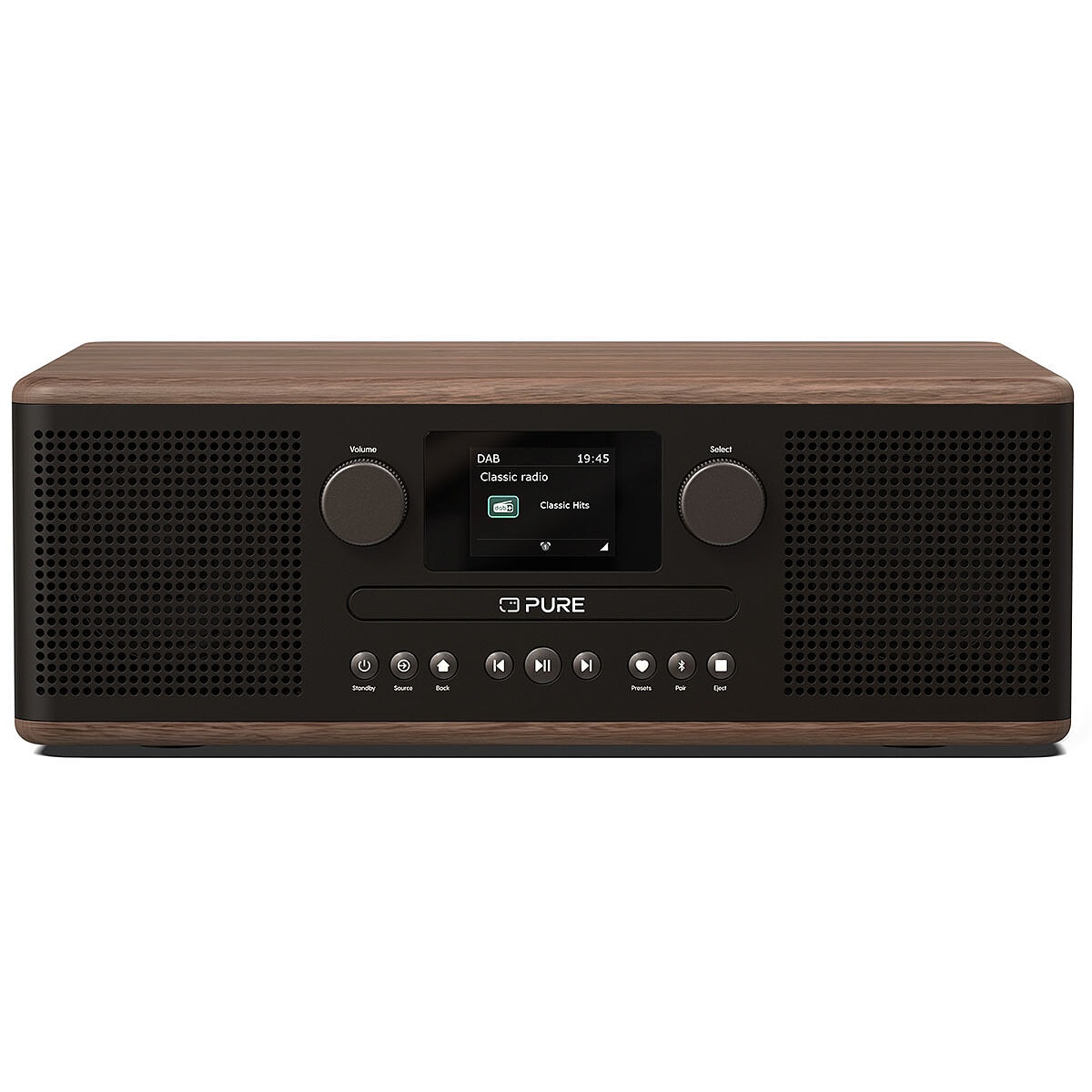 Pure Classic C-D6 Noir/Noyer - Image 1
