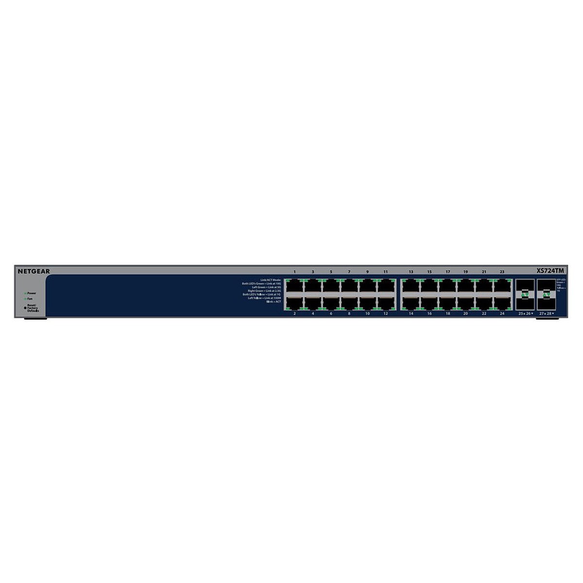 Netgear Smart Switch XS724TM - Image 1