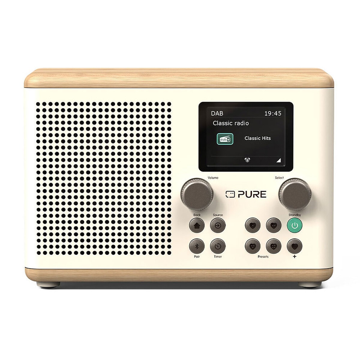 Pure Classic H4 Blanc/Chêne - Image 1