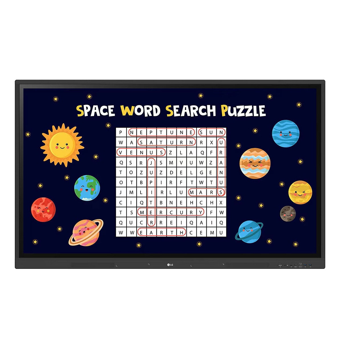 LG CreateBoard 65TR3DK - Image 1
