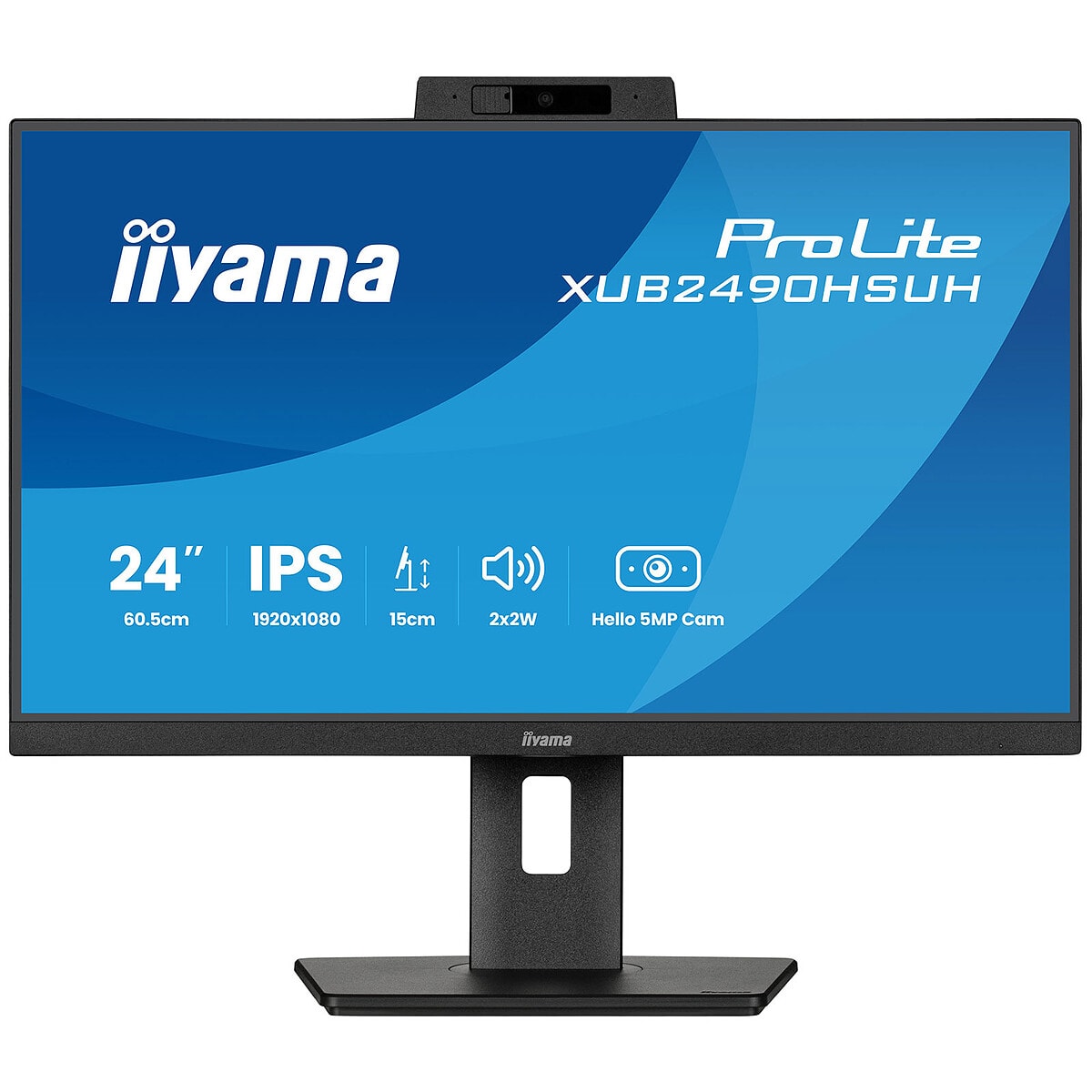 iiyama 23.8" LED - ProLite XUB2490HSUH-B2 - Image 1