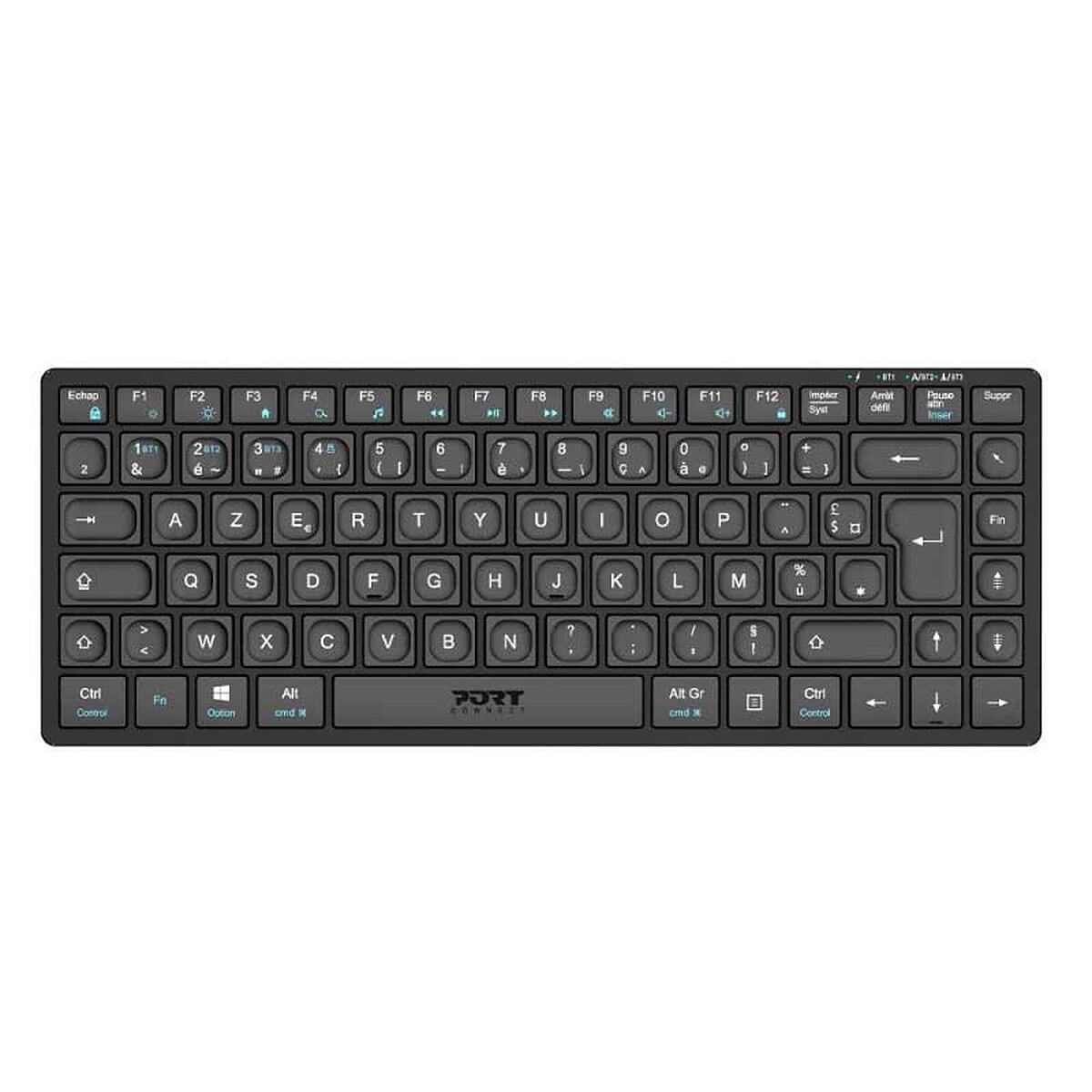 PORT Connect Mini Rechargeable Bluetooth Keyboard - Image 1