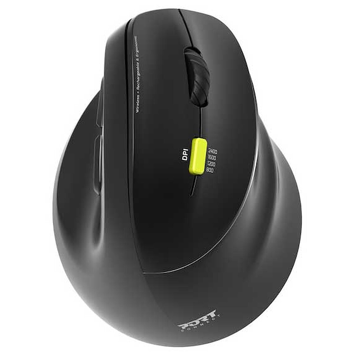 PORT Connect Ergo Rechargeable Bluetooth Mouse (Droitier) - Image 1