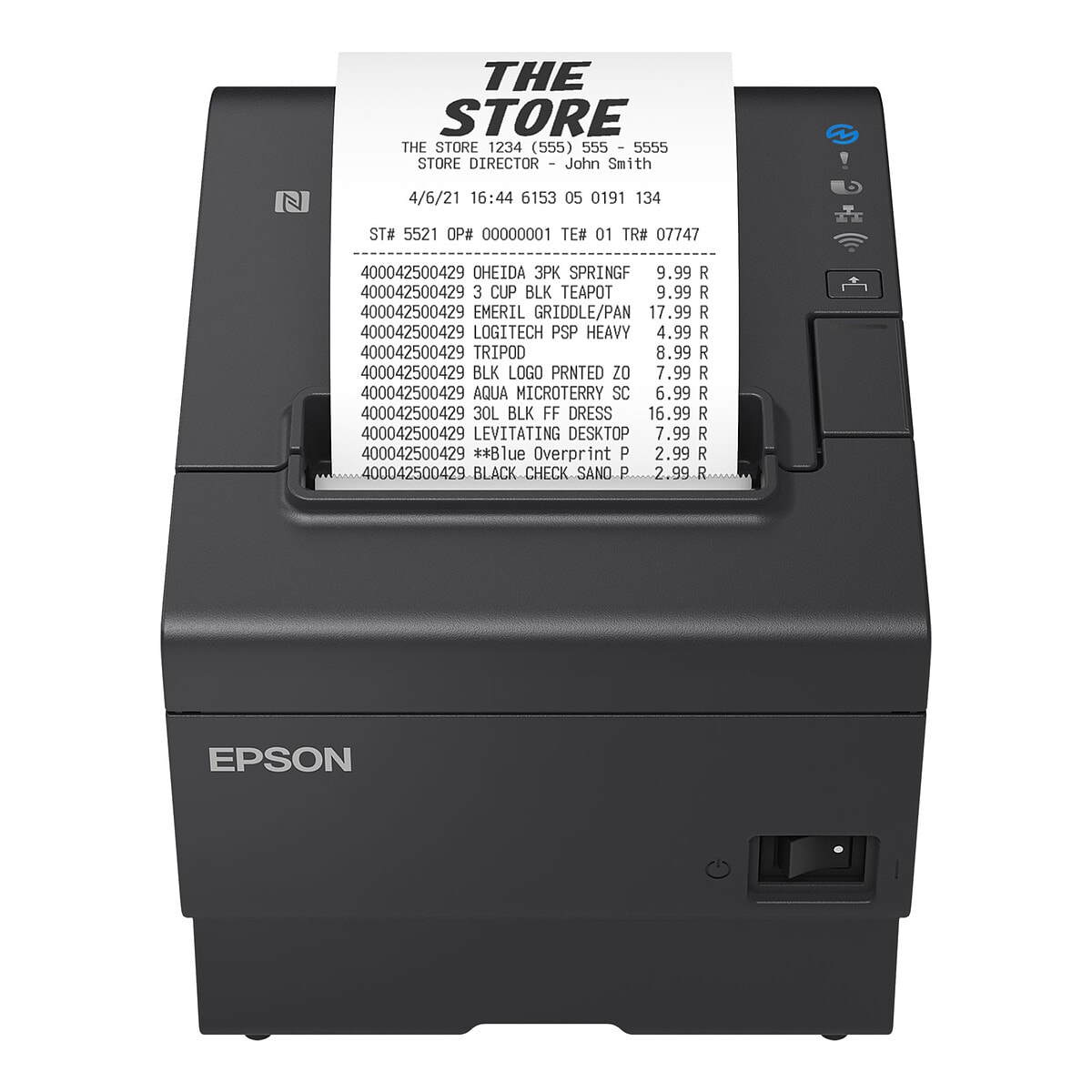 Epson TM-T88VII (112) - Noir - Image 1