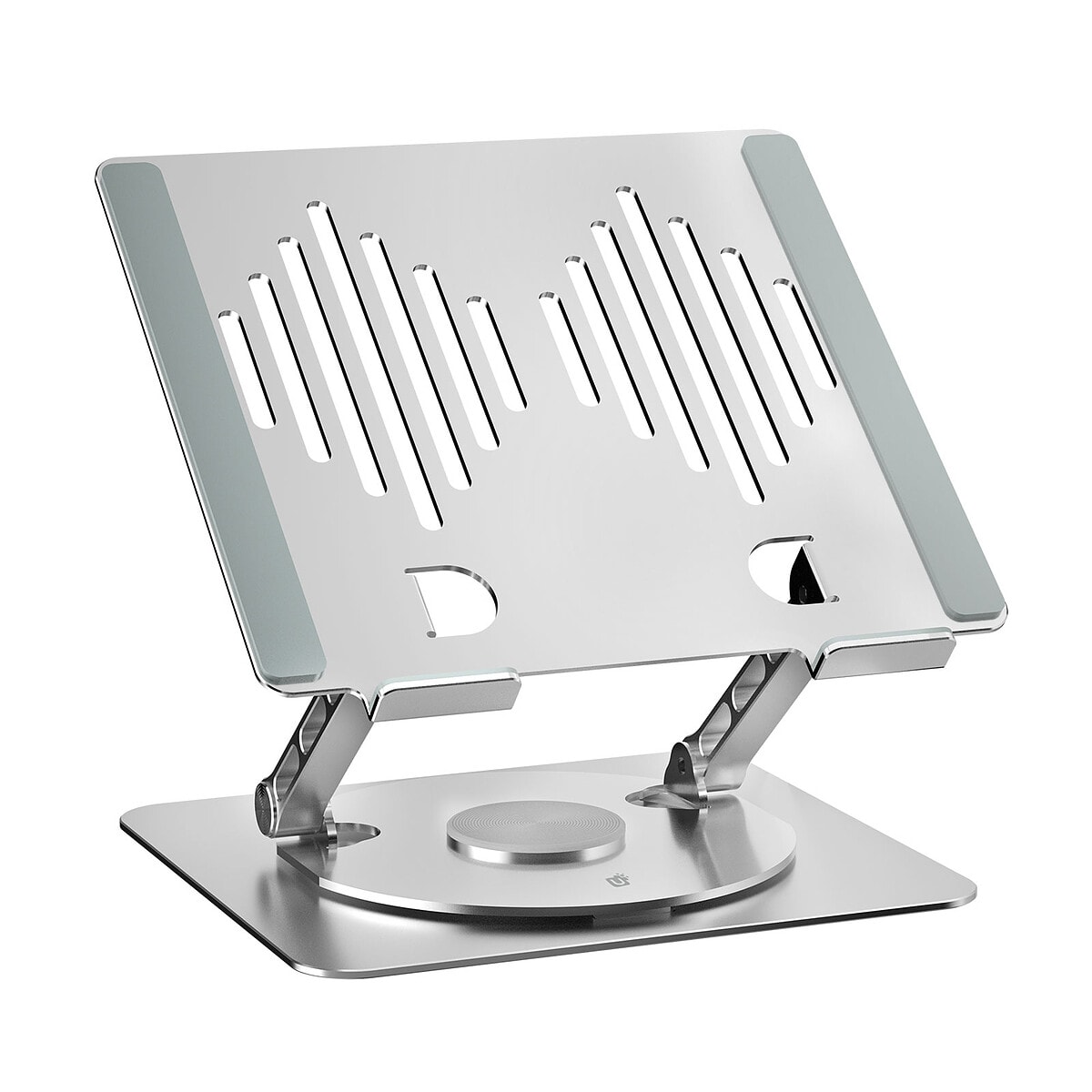 INOVU Support rotatif 360° pliable pour PC portable jusqu'à 16 pouces - Image 1