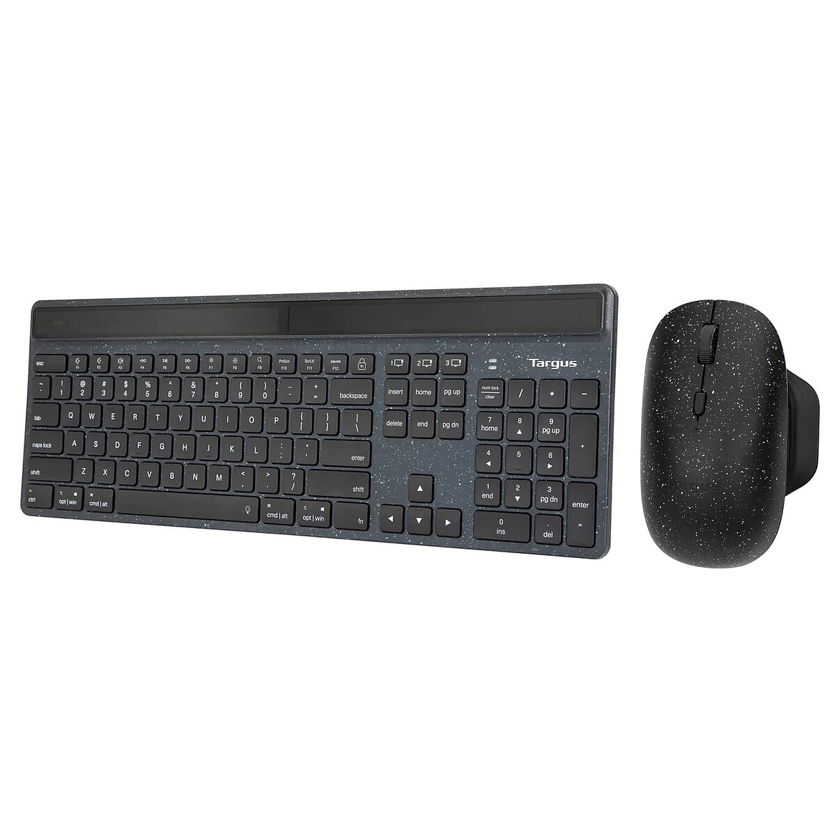 Targus EcoCombo - EcoSmart Keyboard + EcoSmart ErgoFlip Mouse - Image 1
