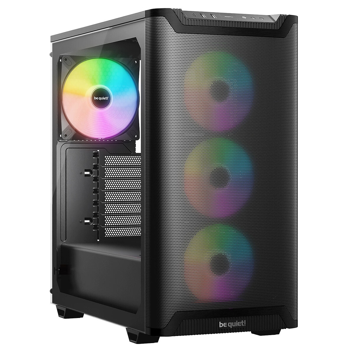 be quiet! Pure Base 501 LX (Noir) - Image 1