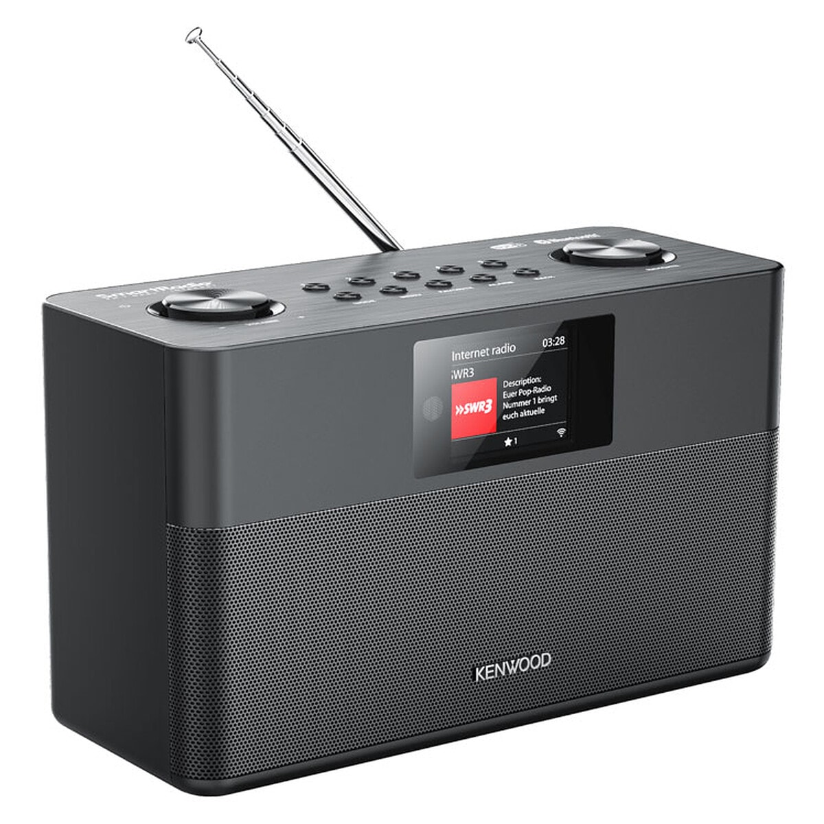 Kenwood CR-ST100S-B - Noir - Image 1