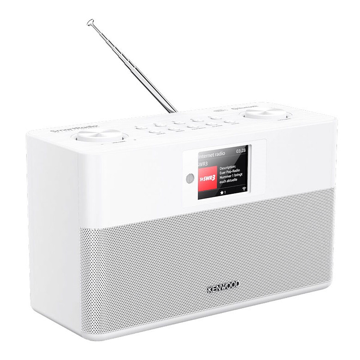 Kenwood CR-ST100S-W - Blanc - Image 1