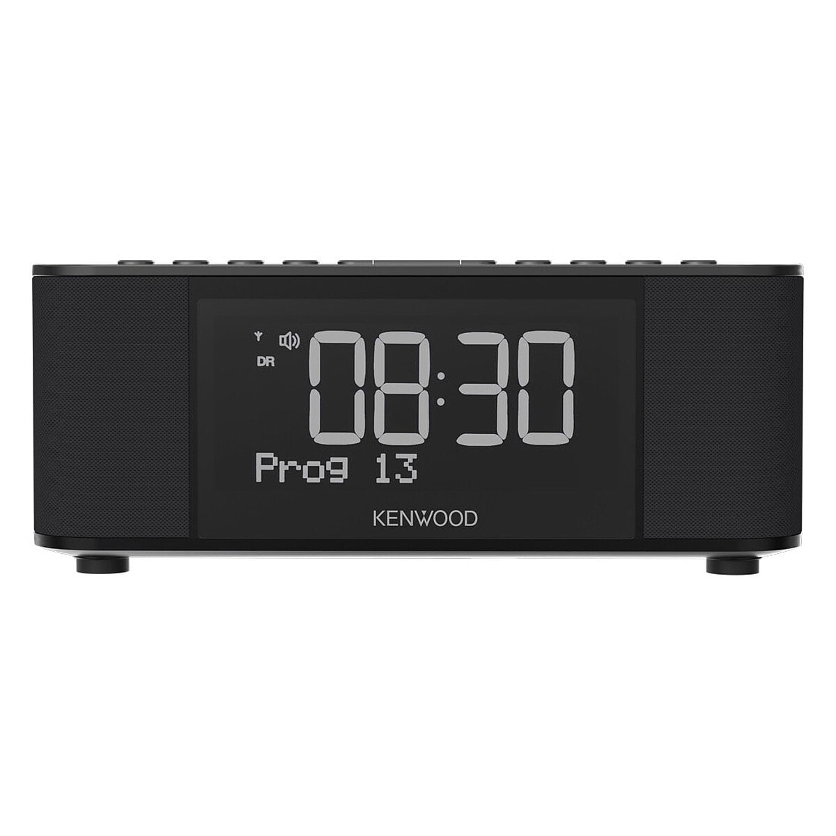 Kenwood CR-ST40DAB - Noir - Image 1
