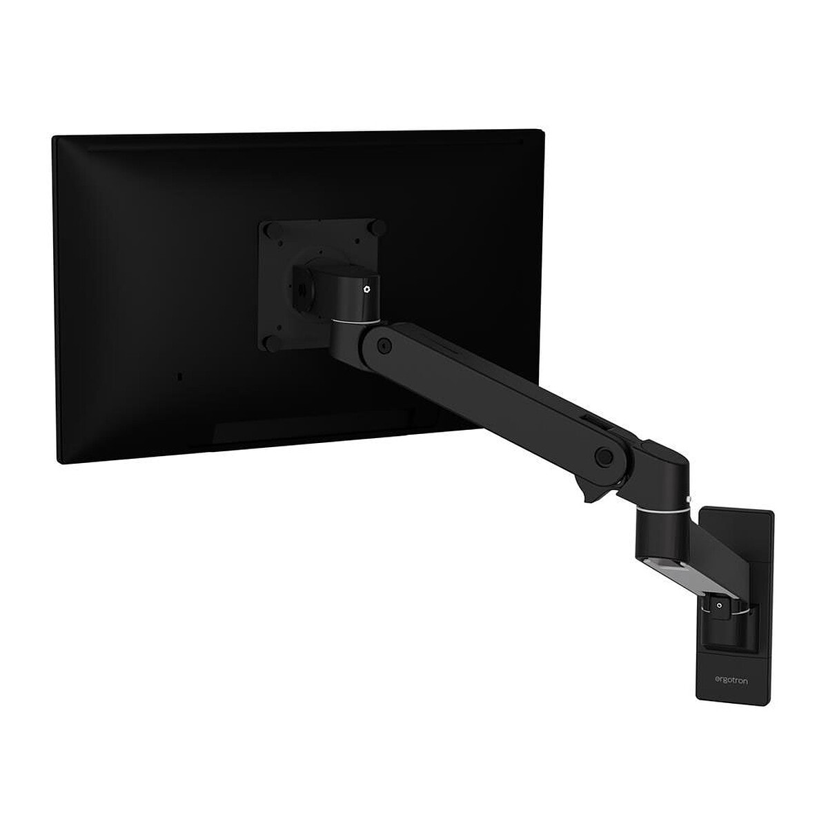 Ergotron Bras pour fixation murale pour écran LX Pro Noir - Image 1