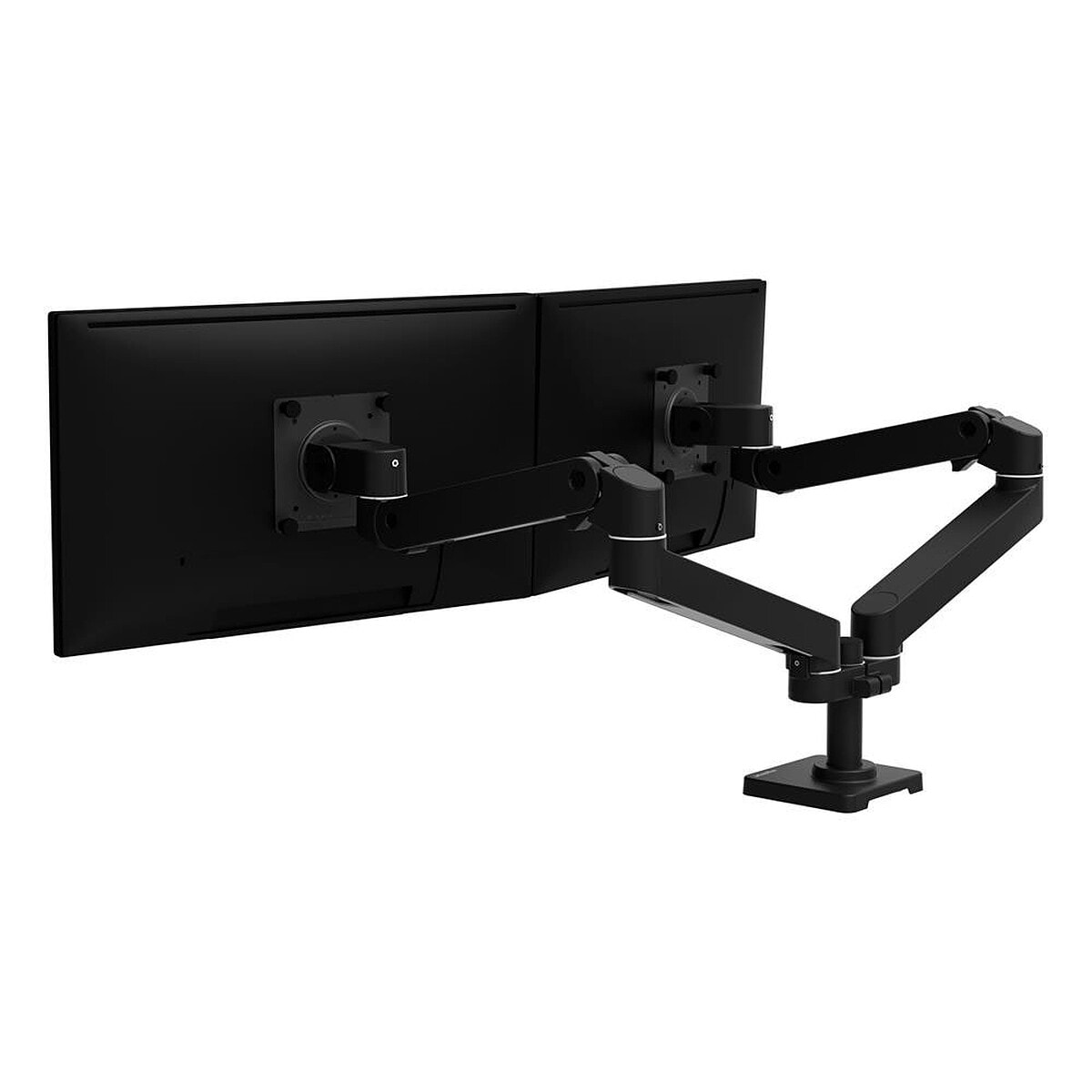 Ergotron Bras bi-écrans juxtaposables LX Pro Noir - Image 1