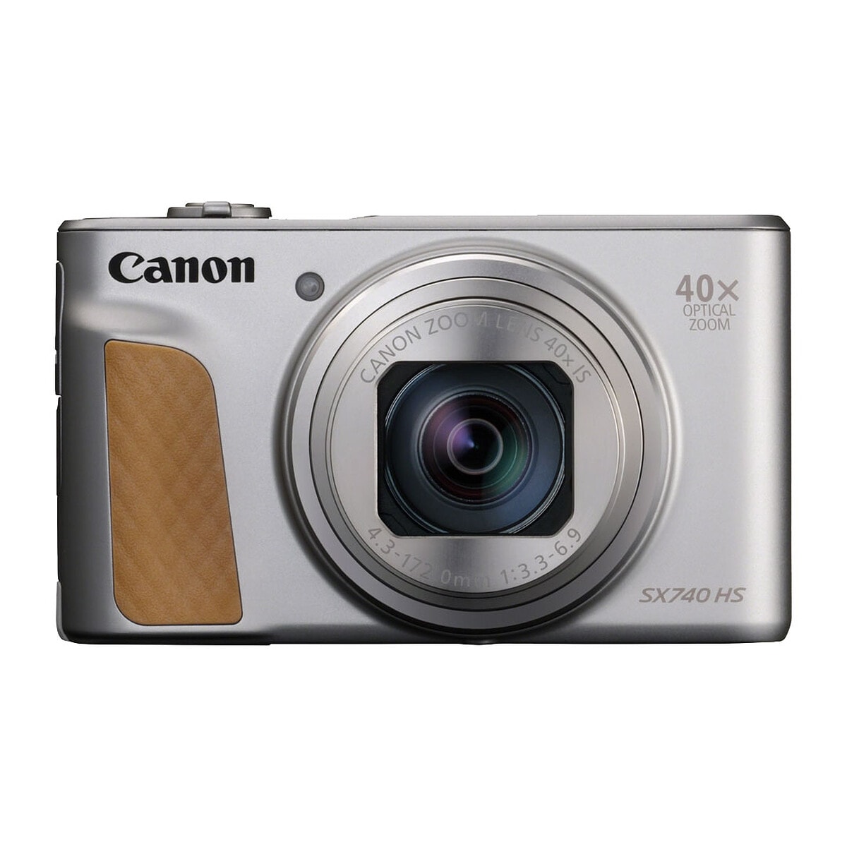 Canon PowerShot SX740 HS Lite Edition Argent - Image 1