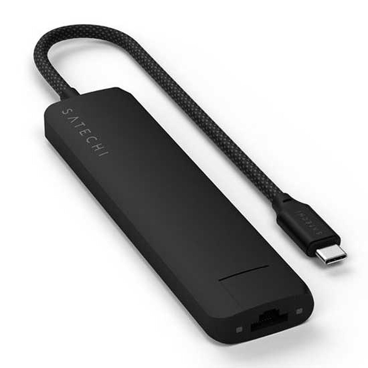 SATECHI Multiports USB-C Slim 7-en-1 (Noir) - Image 1