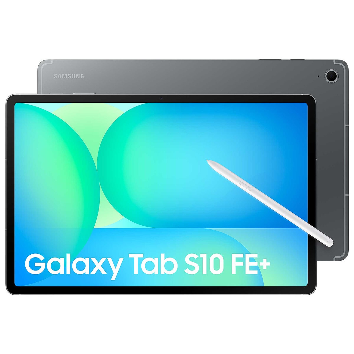Samsung Galaxy Tab S10 FE+ 13.1" SM-X626 128 Go Gris 5G - Image 1