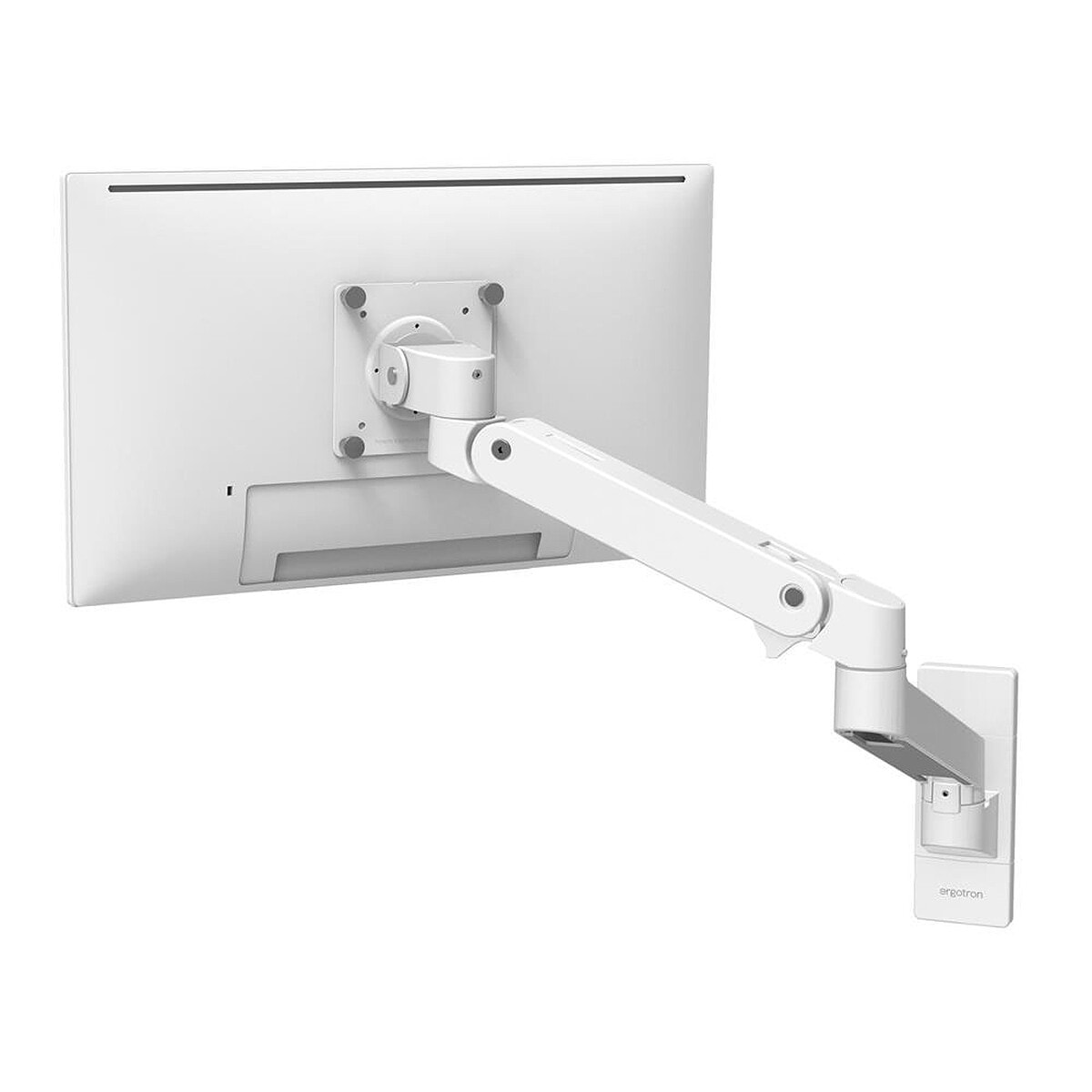 Ergotron Bras pour fixation murale pour écran LX Pro Blanc - Image 1