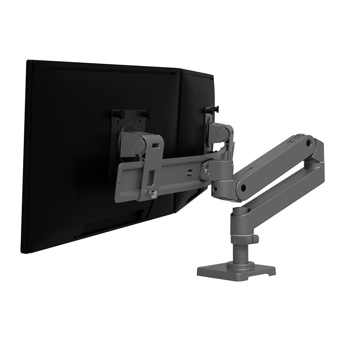 Ergotron Bras bi-écrans LX Pro Gris - Image 1