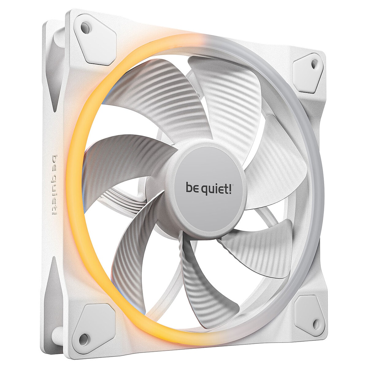 be quiet! Light Wings Reverse 140 mm PWM ARGB - Blanc - Image 1