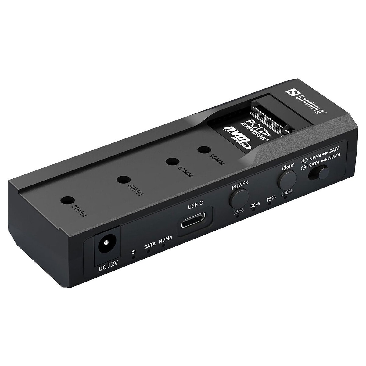 Sandberg Clôneur USB 3.1 M2+NVMe+SATA - Image 1