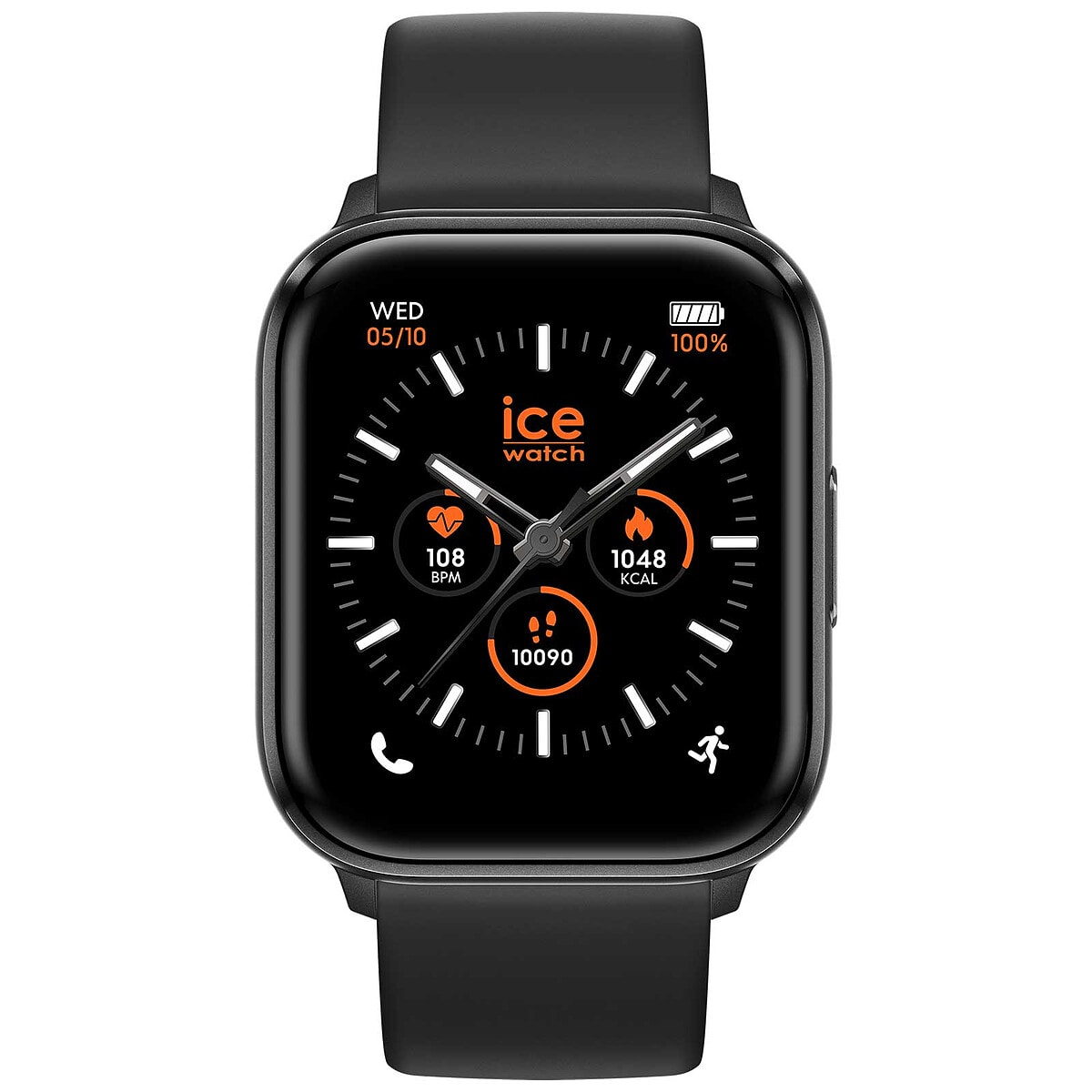 Ice Watch Ice Fit Noir - Image 1