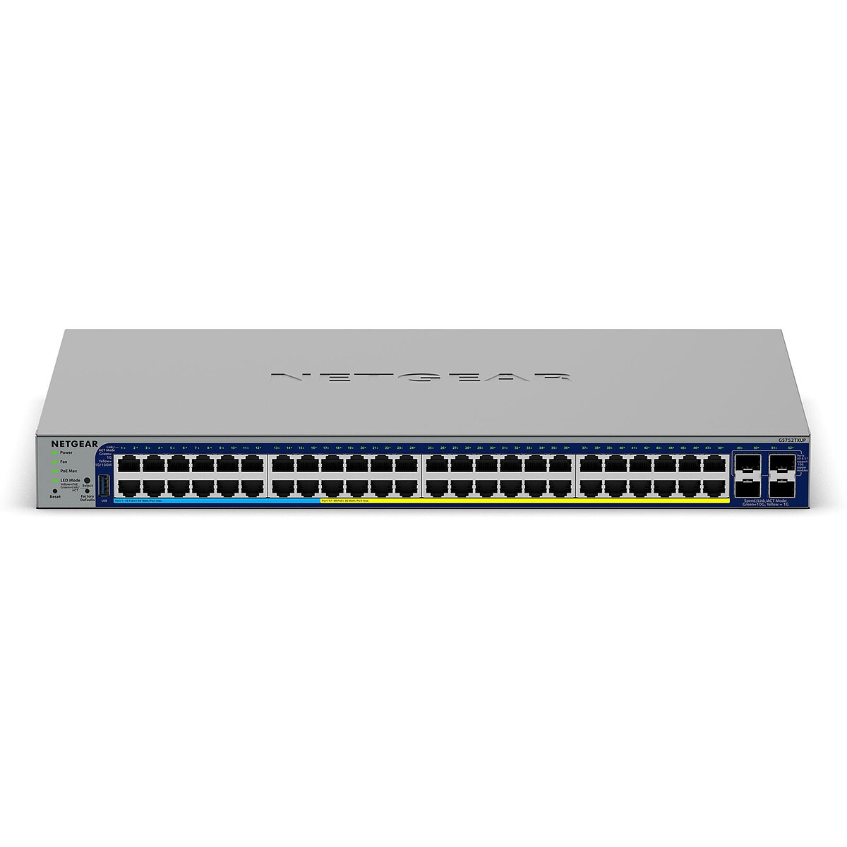 Netgear GS752TXUPv3 - Image 1