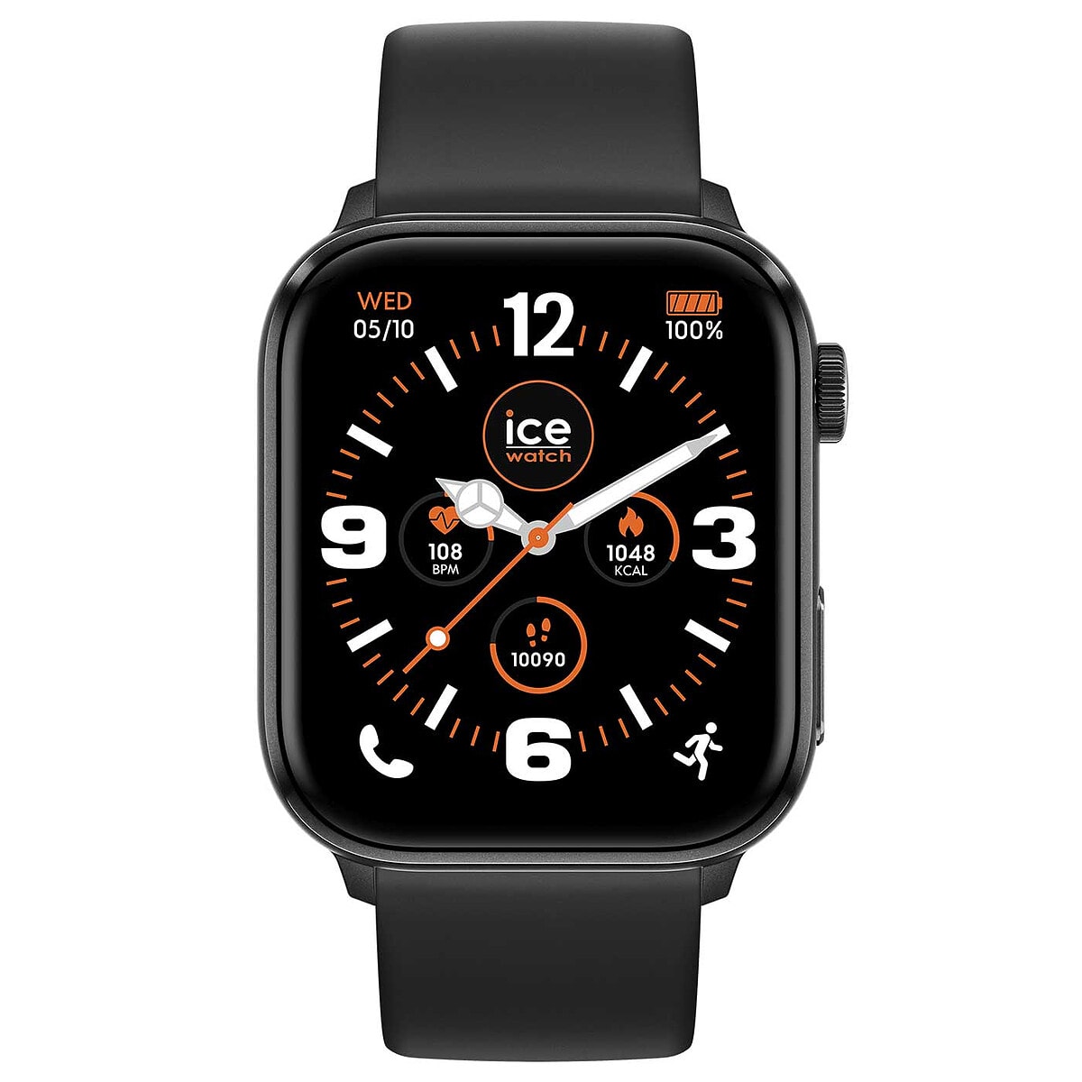 Ice Watch Ice Smart 3.0 Noir Silicone - Image 1