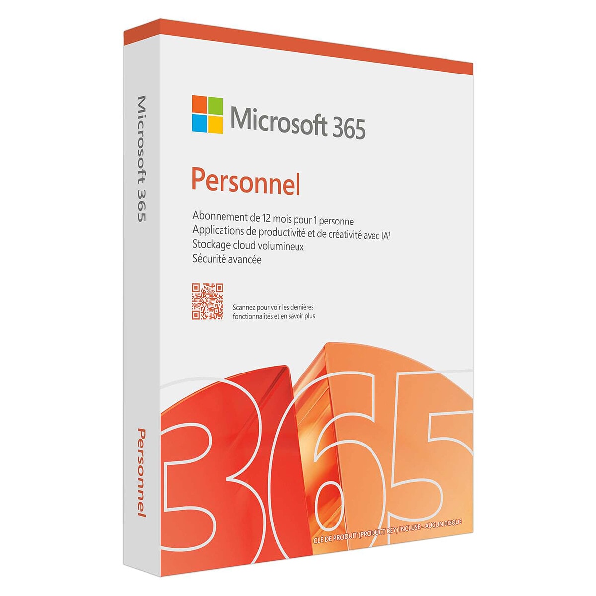 Microsoft 365 Personnel (Zone Euro - Français) - Image 1
