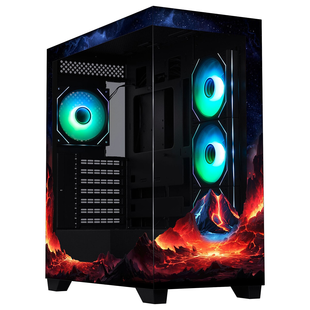 BitFenix Ceto Premium Volcano Version - Image 1