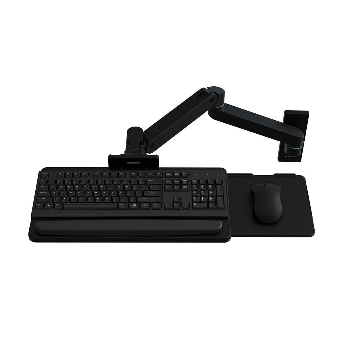 Ergotron Bras de Clavier mural LX Pro Noir - Image 1