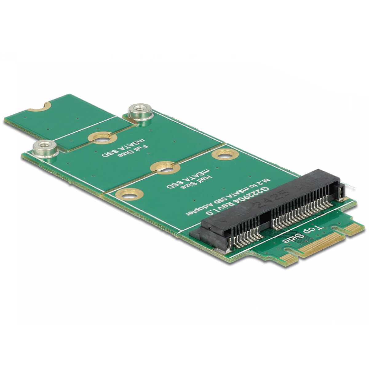 DeLock Adaptateur M.2 vers mSATA - Image 1