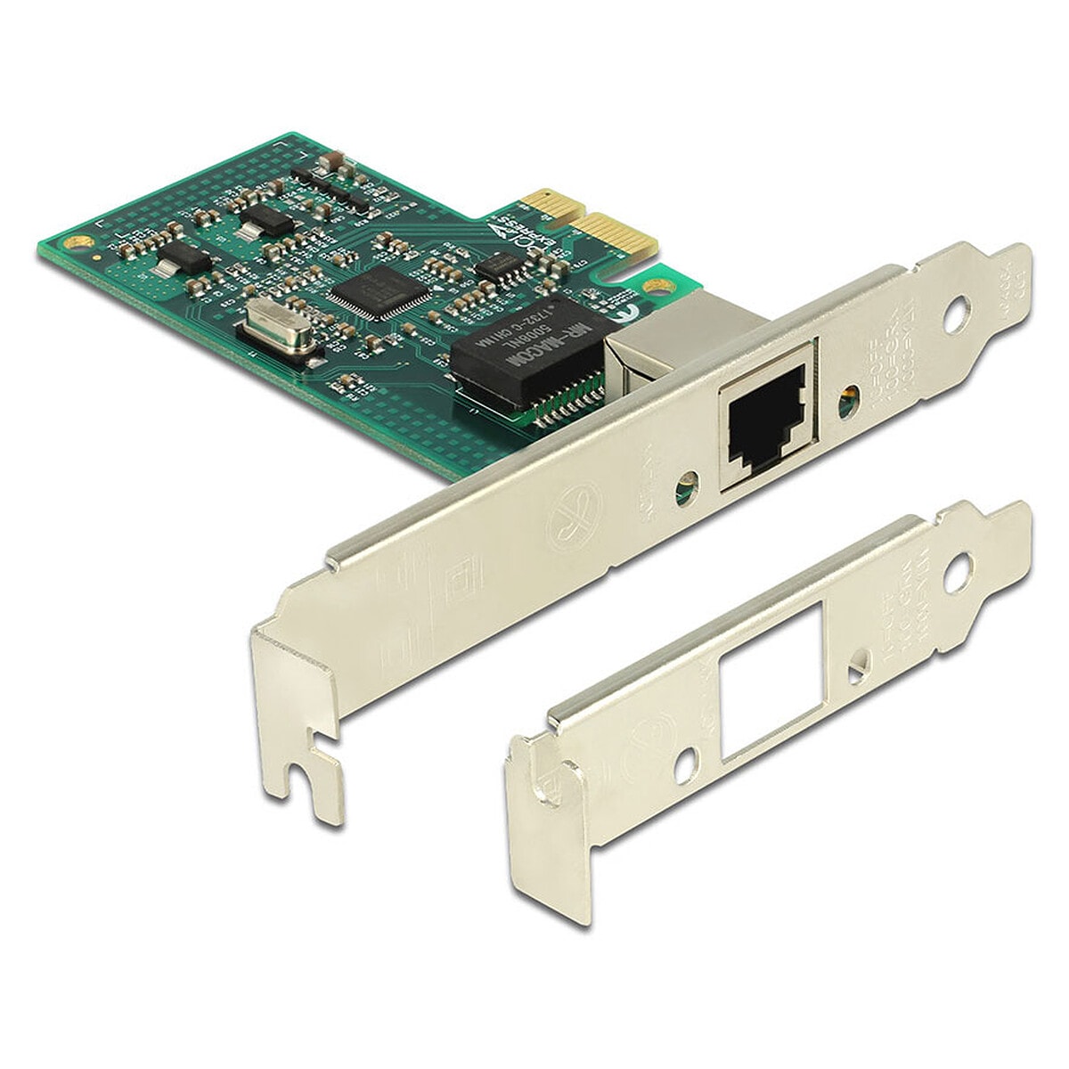 DeLock Carte réseau PCI Express avec Ethernet Gigabit - Image 1