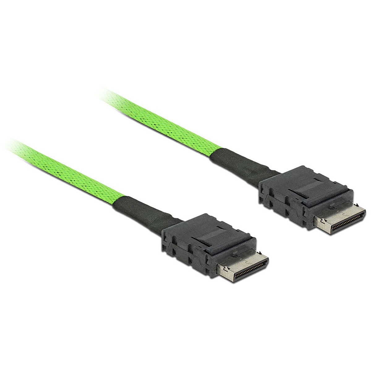 DeLock Cable OCuLink PCIe SFF-8611 vers OCuLink SFF-8611 50 cm - Image 1