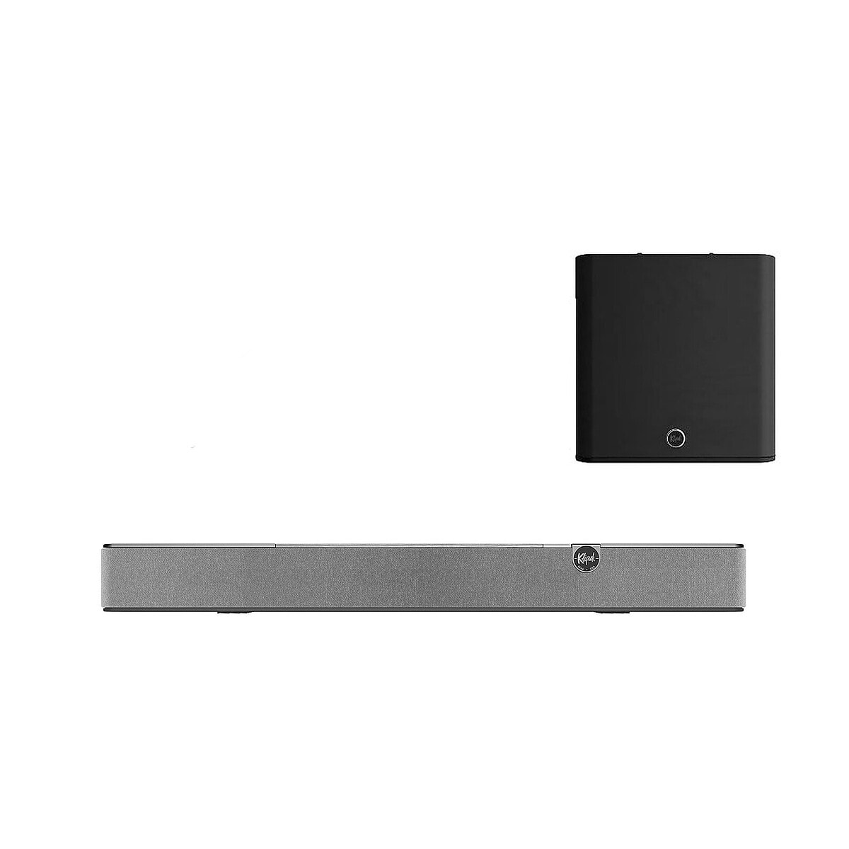 Klipsch Flexus Core 100 Sound Bar - Noyer + Flexus Sub 100 - Image 1