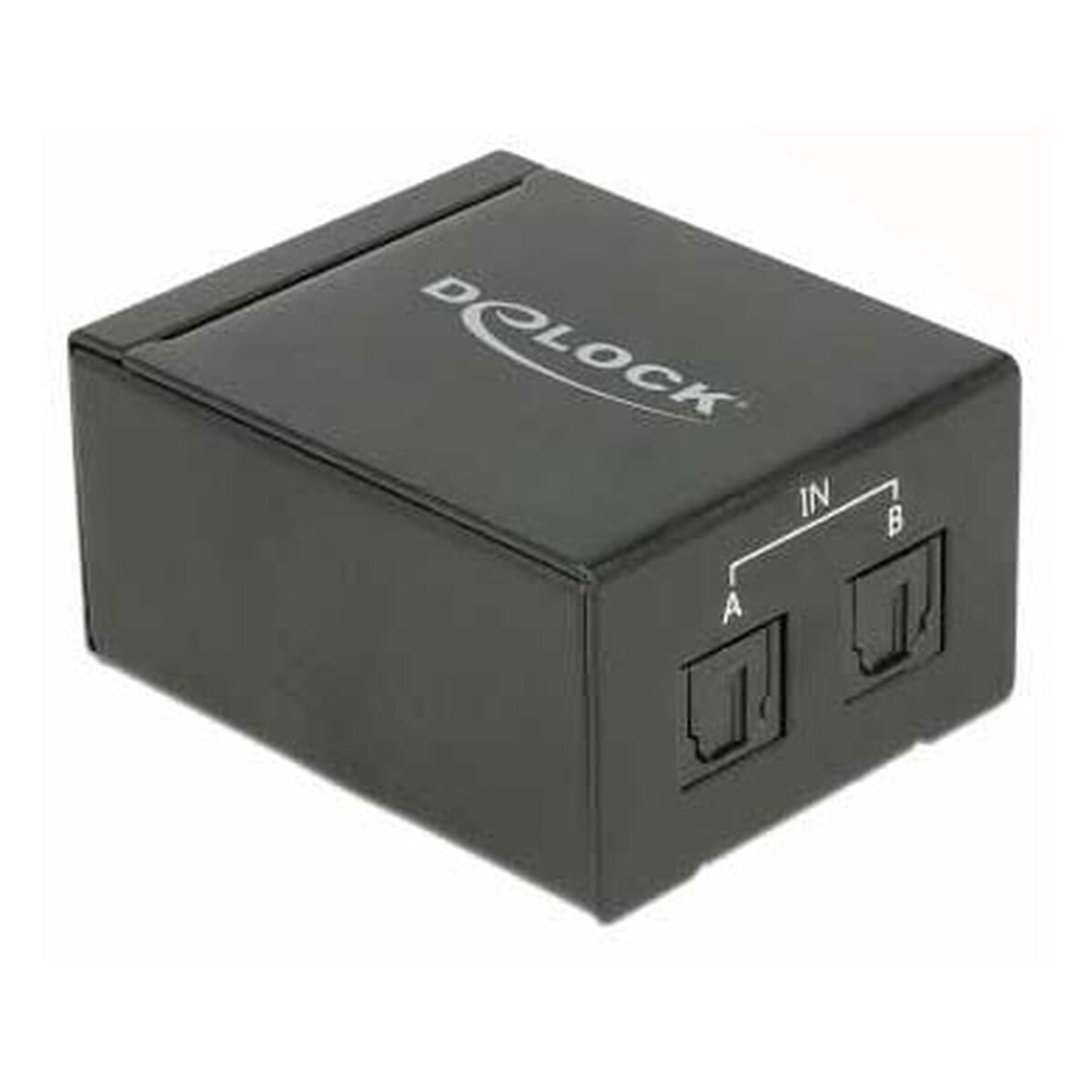 DeLock Commutateur 2 en 1 S/PDIF Toslink - Image 1