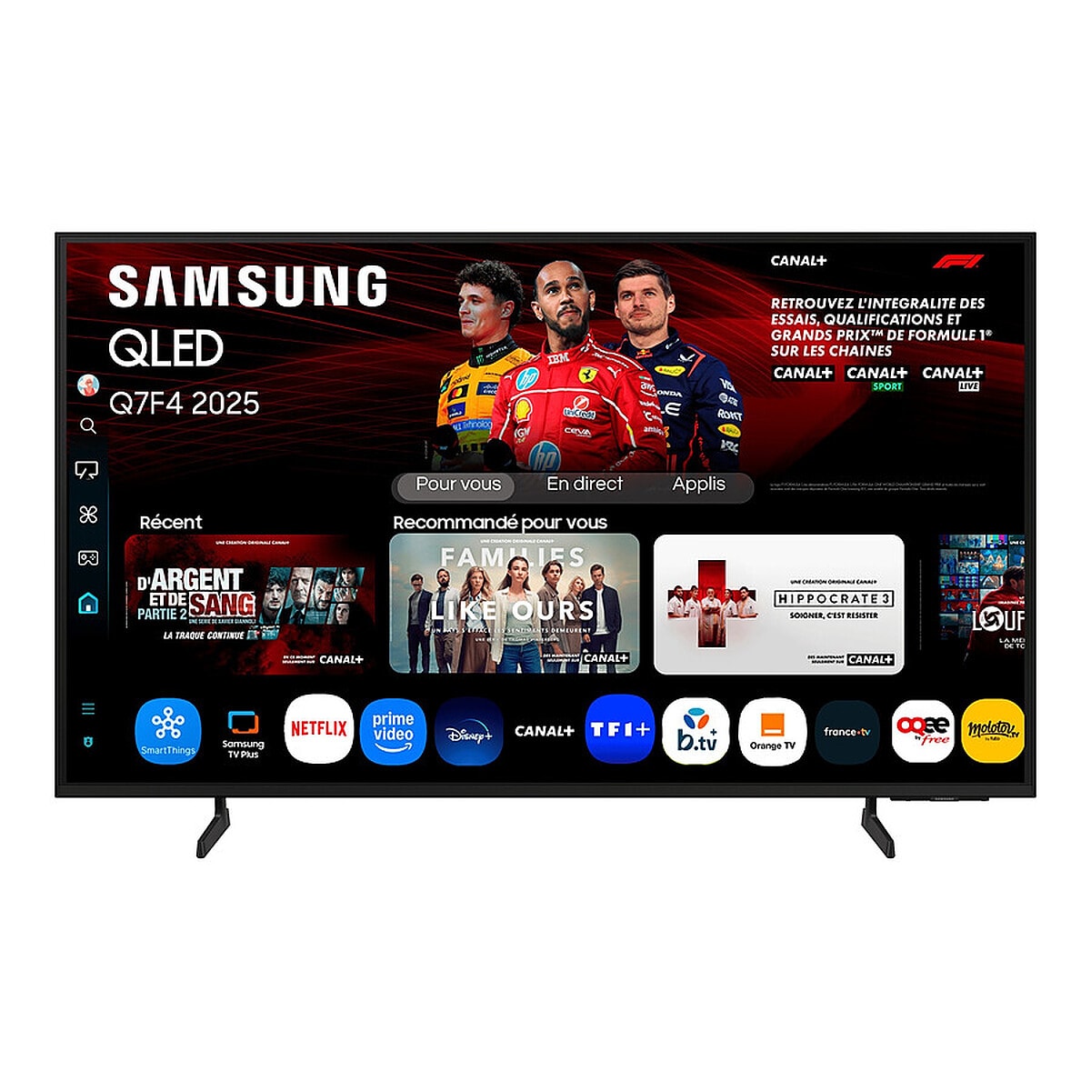 Samsung QLED TQ75Q7F4 - Image 1