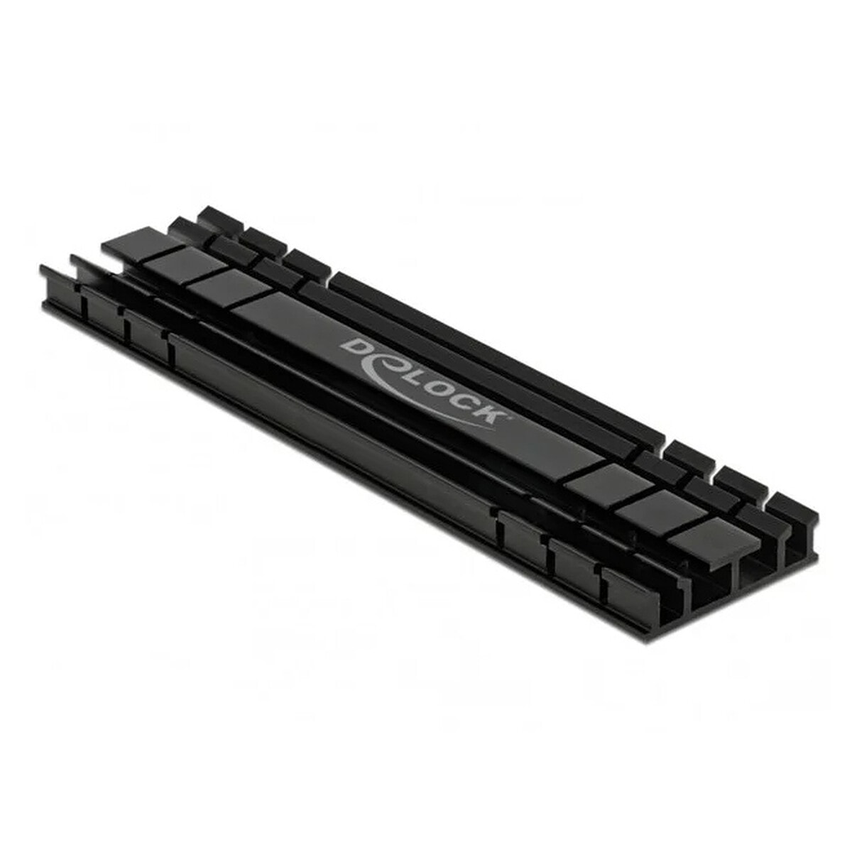 DeLock Dissipateur plat 100 mm pour module M.2 Noir - Image 1