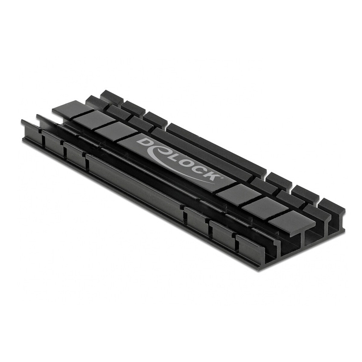 DeLock Dissipateur plat 70 mm pour module M.2 Noir - Image 1