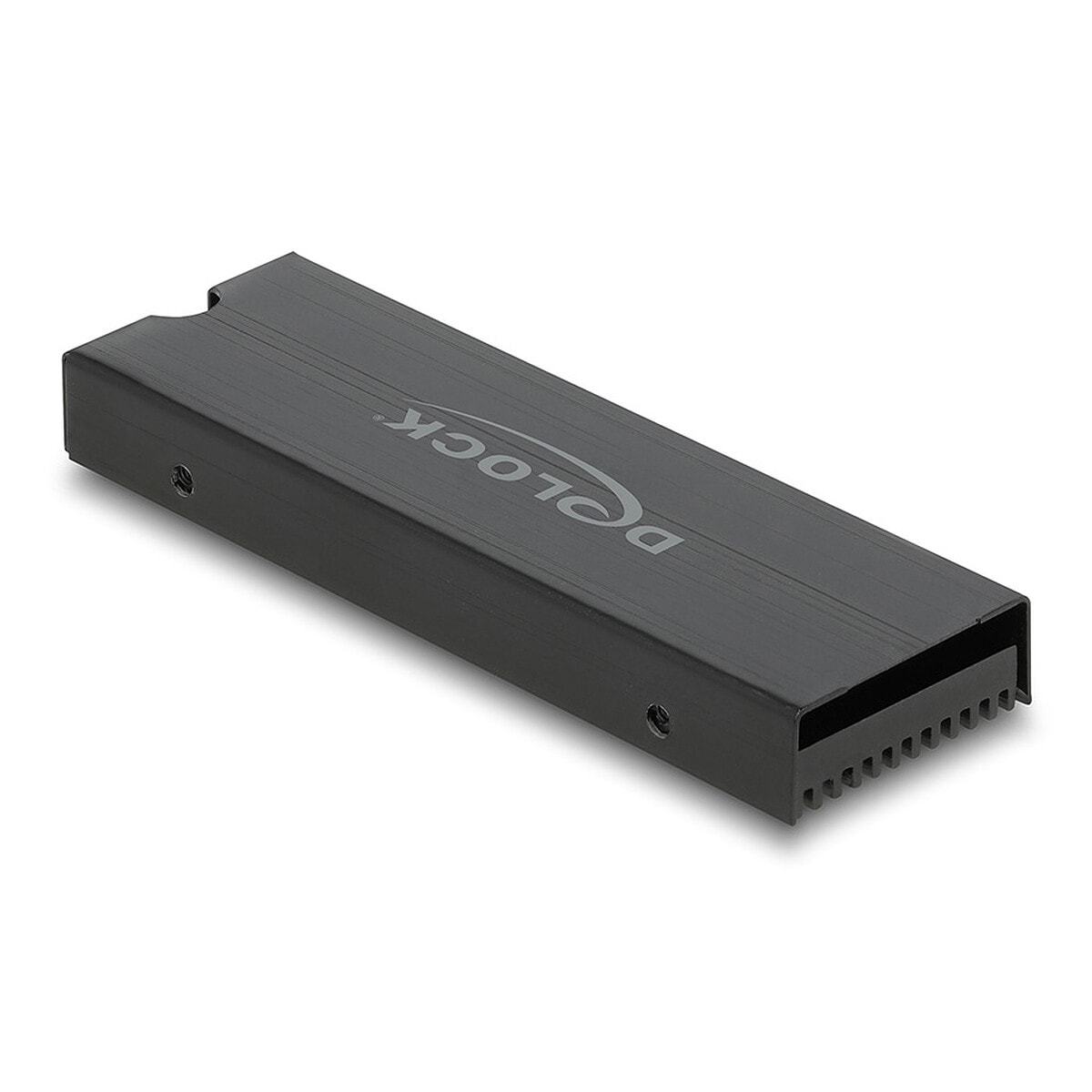 DeLock Dissipateur de chaleur pour module M.2 SSD 2280 Noir - Image 1