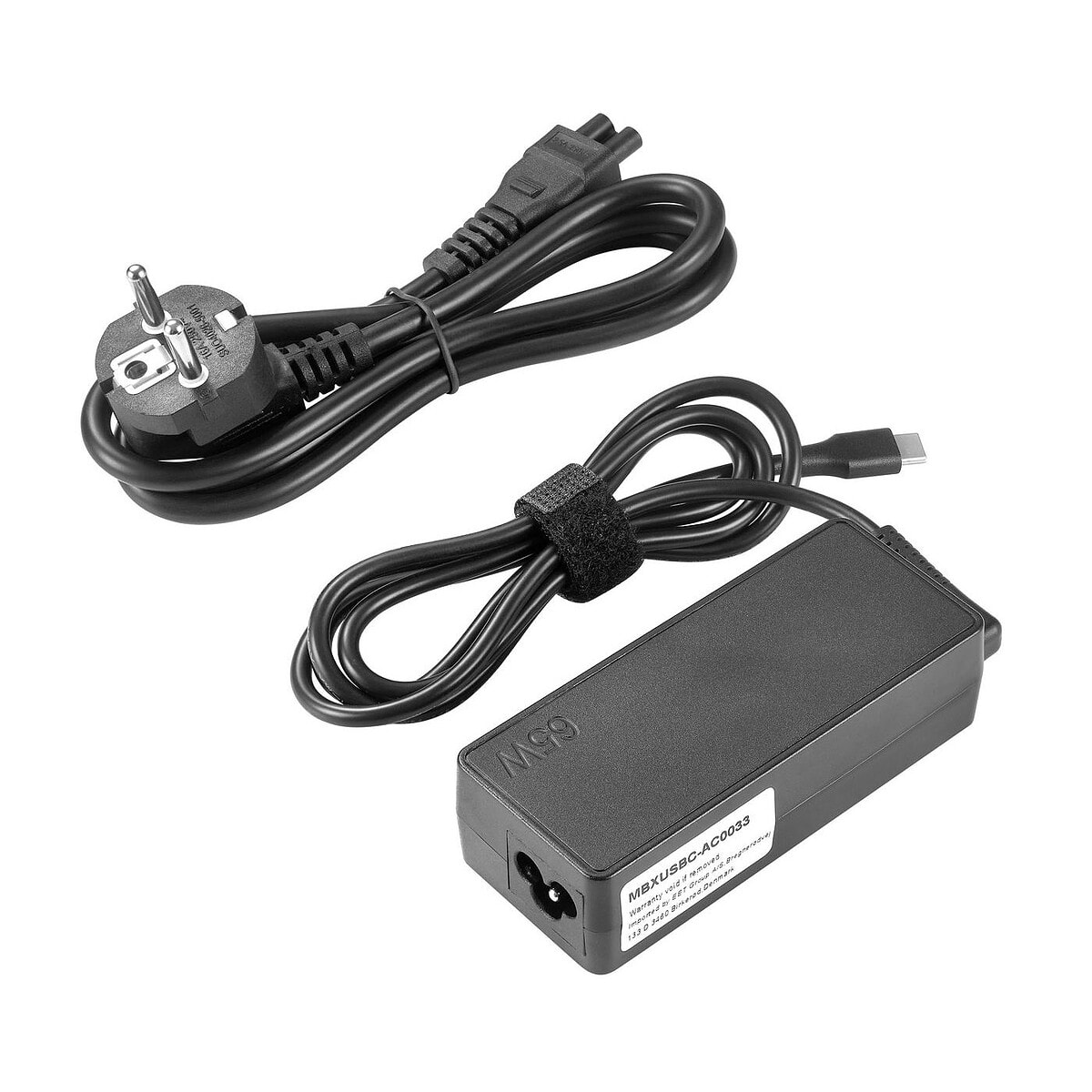 CoreParts Adaptateur secteur USB-C 65W - Image 1